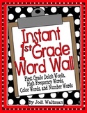Instant 1st Grade Word Wall