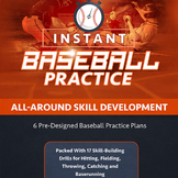 Instant Baseball Practice | PE Baseball Unit