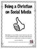 Instant Bible Lesson: Being a Christian on Social Media