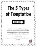 Instant Bible Lesson: The 3 Types of Temptations