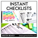 Instant Checklists