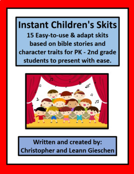 Preview of Instant Children's Skits (PK-2nd)