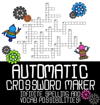 Preview of Automatic Crossword Puzzle Maker