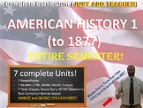 Instant Curriculum (Just Add Teacher): American History I 