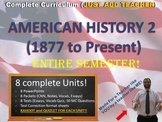 Instant Curriculum (Just Add Teacher): American History II