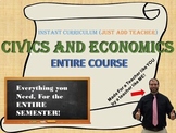 Instant Curriculum (Just Add Teacher): Civics and Economics