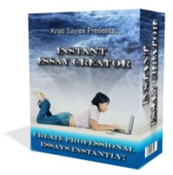 instant essay creator