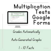 Instant Feedback Multiplication Facts Assessments Google F