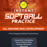 Instant Softball Practice | PE Softball Unit