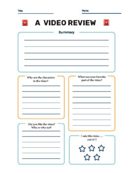 Preview of Instant Video Based Lesson Templates