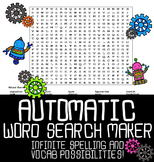 Automatic Word Search Maker