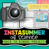 Back to School Science Instasummer Project - Science Icebreaker