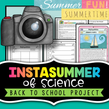 Preview of Back to School Science Instasummer Project - Science Icebreaker