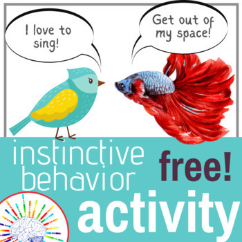 Preview of Instinctive Behavior Activity: Up and Moving 'Speed Dating'