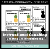 Instructional Coach: Coach Like a Pineapple Tag