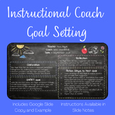 Instructional Coach Goal Setting