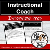 Instructional Coach Interview Prep Questions and Answers