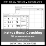 Instructional Coach: PLC process observer