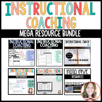 Preview of Instructional Coach Resource MEGA Bundle