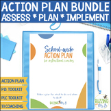 Instructional Coaching Action Plan Bundle - PD, PLCs, and 