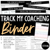 Instructional Coaching Binder