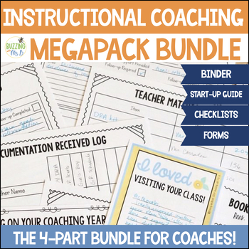 Preview of Instructional Coaching Bundle - Start-up Guide, Observation Forms for Coaches