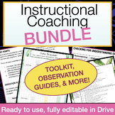 Ultimate Instructional Coaching BUNDLE with Observation & 