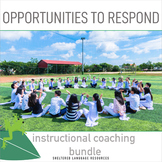 Opportunities to Respond Instructional Coaching Bundle
