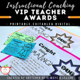 Instructional Coaching: VIP Teacher Awards ("Caught Being 