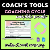 Instructional Coaching Cycle Forms - The Complete Coaching