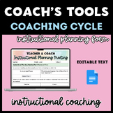 Instructional Coaching Cycle: Instructional Planning Form 