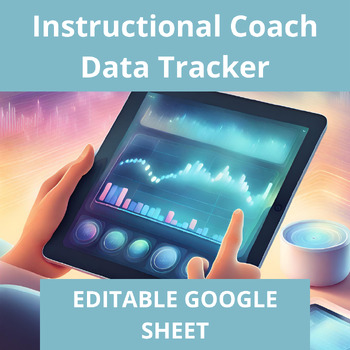 Preview of Instructional Coaching Data Tracker Spreadsheet