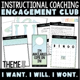 Instructional Coaching Engagement Bulletin Board I Want I 