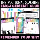 Instructional Coaching Engagement Bulletin Board Remember 