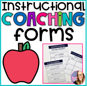Preview of Instructional Coaching Forms