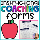 Instructional Coaching Forms