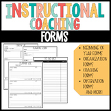 Instructional Coaching Forms