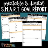 Instructional Coaching Goal Meeting Forms