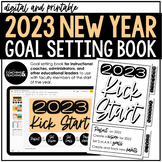 Instructional Coaching Goal Setting New Years