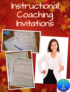 Preview of Instructional Coaching and Mentoring Invitations to Teachers