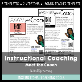 Preview of Instructional Coaching: Meet the Coach