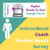 Instructional Coaching Needs Survey