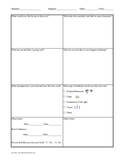 Instructional Coaching Observation and Feedback Forms