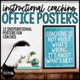 Instructional Coaching Quotes Posters