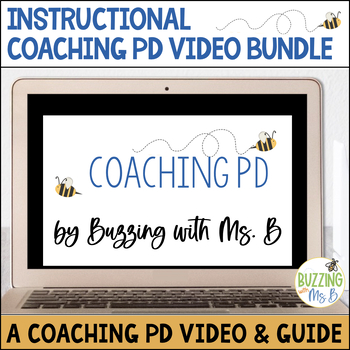 Preview of Instructional Coaching PD Video Bundle