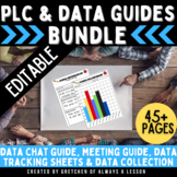 Instructional Coaching: PLC & Data Discussion Guides BUNDL