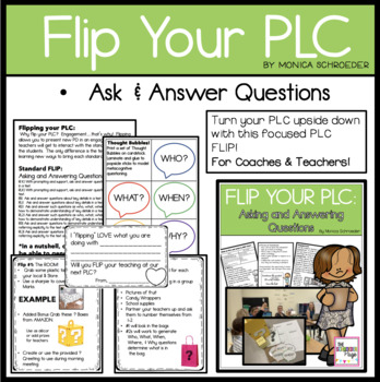 Preview of Instructional Coaching: PLC Flip