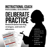Instructional Coaching | PROFESSIONAL DEV ON DELIBERATE PRACTICE