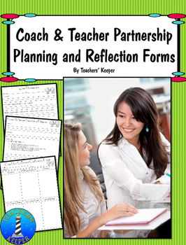 Preview of Instructional Coaching Partnership Planning and Reflection.