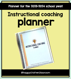 Instructional Coaching Planner (July 2023- June 2024)
